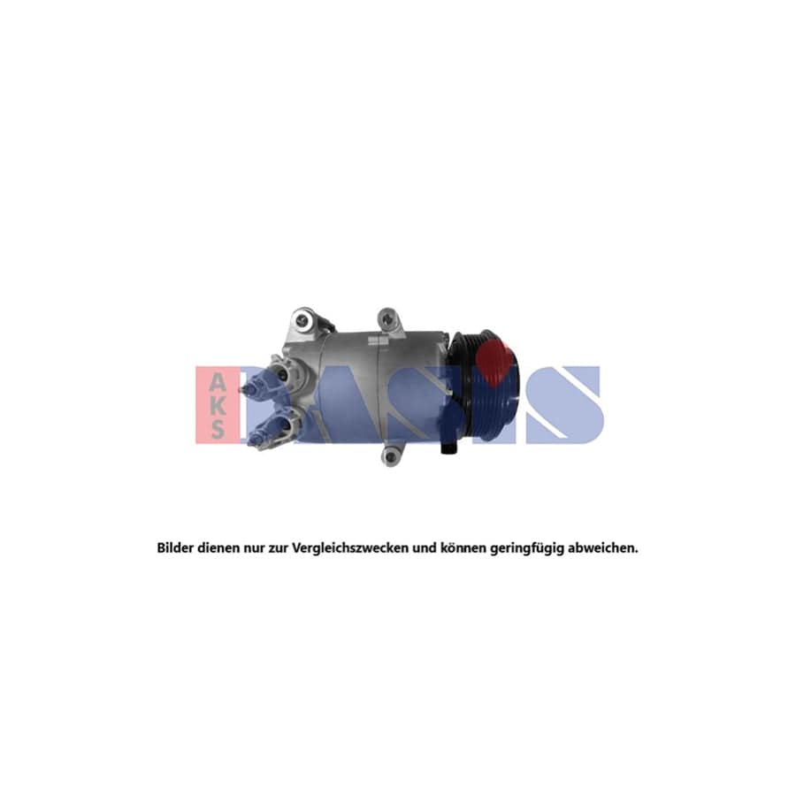 AKS Dasis 853151N Compressor, Air Conditioning | Duco Car Parts UK