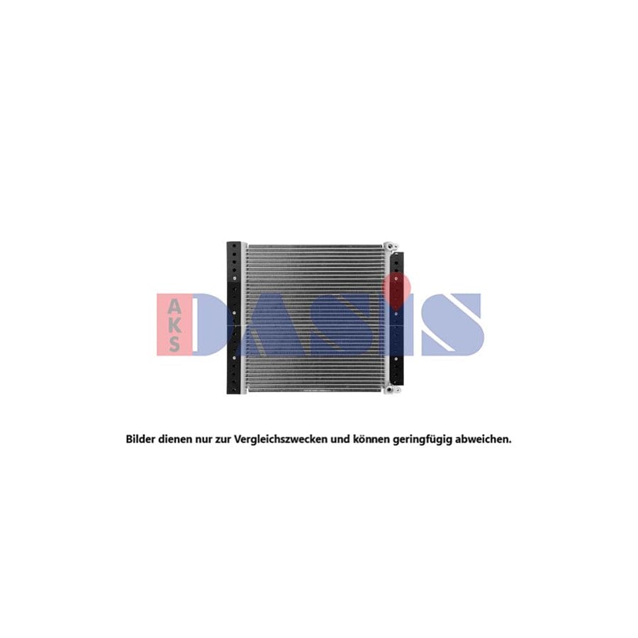 AKS Dasis 422103N Air Conditioning Condenser | Duco Car Parts UK