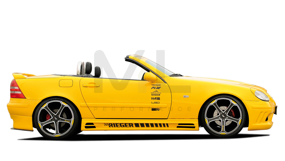 Rieger 00070044 Mercedes-Benz R170 SLK Side Skirt 2 | Duco Car Parts UK Car Parts