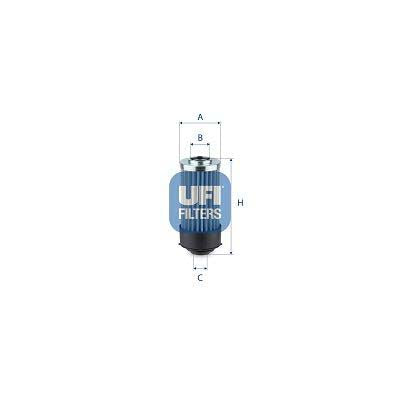 UFI 83.056.00 Filter, Operating Hydraulics