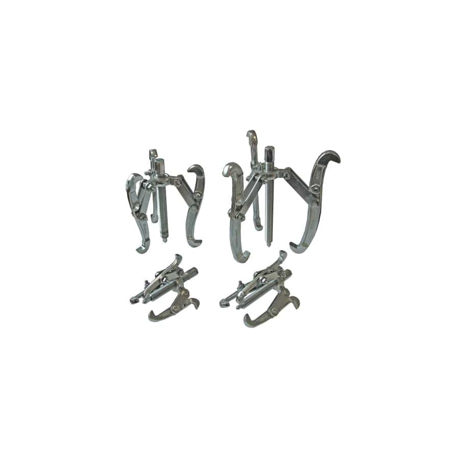 Faithfull FAIBEARPULL4 Bearing Puller Set, 4 Piece 75 100 150 & 200mm | Duco Car Parts UK