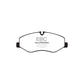 EBC PDKF2357 Mercedes-Benz W447 Ultimax Front Brake Pad & Plain Disc Kit - Brembo Caliper 2 | Duco Car Parts UK Car Parts
