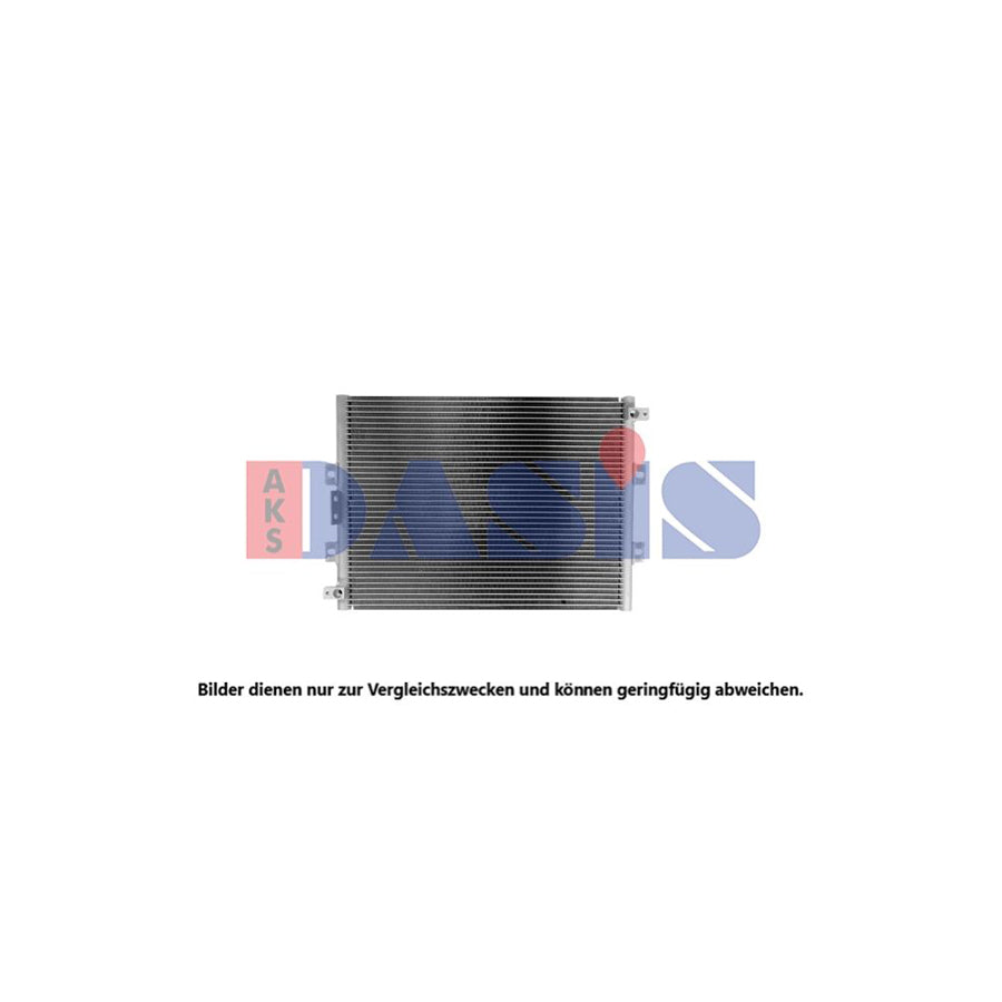 AKS Dasis 422105N Air Conditioning Condenser | Duco Car Parts UK