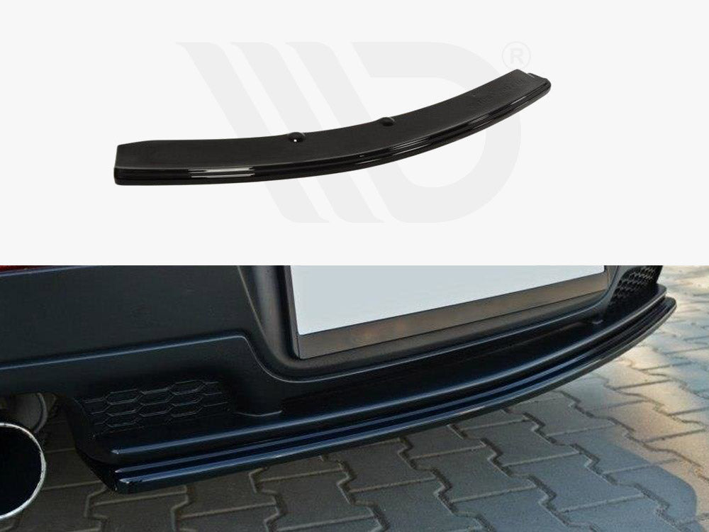 Maxton Design MA-3-MPS-1-RD1T Central Rear Splitter Mazda 3 Mps MK1fits | Duco Car Parts UK Car Parts