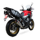 Scorpion RHA189TEO Honda CB500 X Serket Taper Slip-On  - Titanium Sleeve | Duco Car Parts UK UK