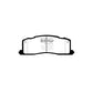 EBC PDKR865 Toyota Ultimax Rear Brake Pad & Plain Disc Kit (Inc. Estima, Lucida, Previa) 2 | Duco Car Parts UK Car Parts