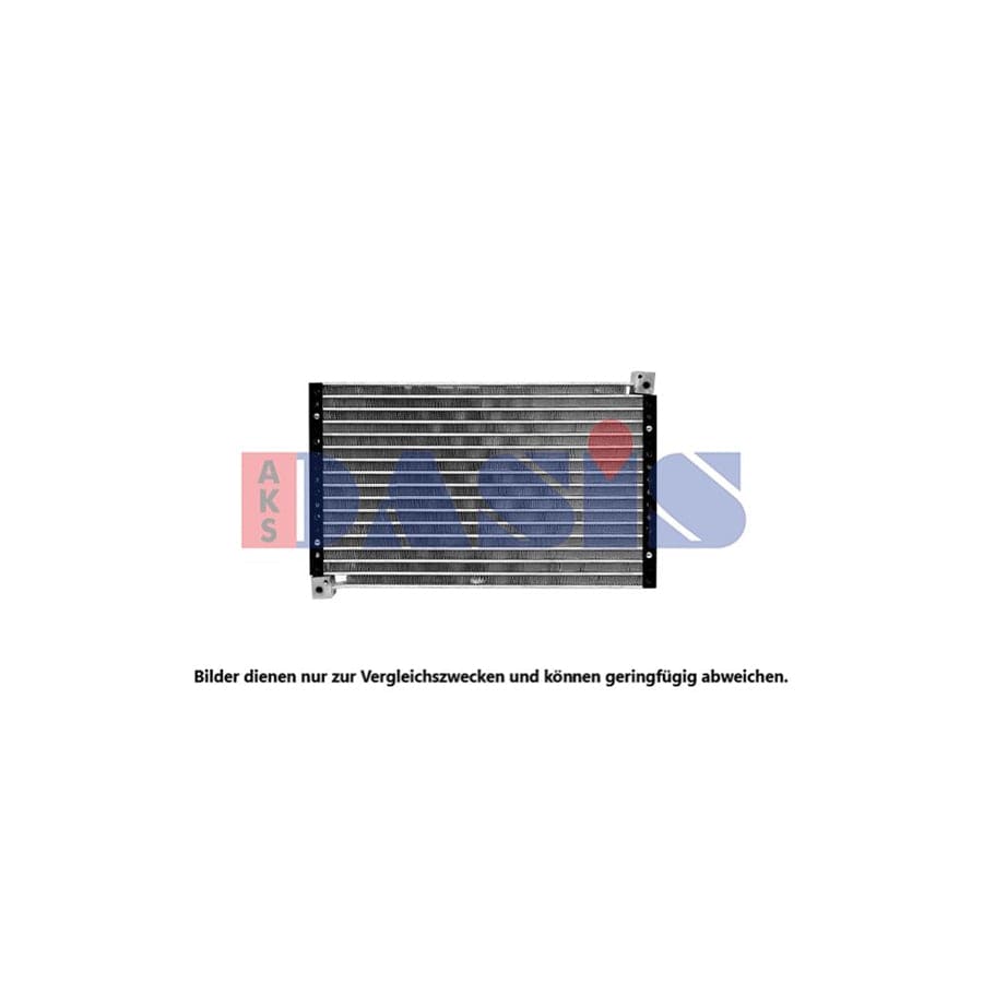 AKS Dasis 422104N Air Conditioning Condenser | Duco Car Parts UK