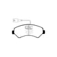 EBC PDKF527 Citroen Fiat Peugeot Ultimax Front Brake Pad & Plain Disc Kit - Brembo Caliper 2 | Duco Car Parts UK Car Parts