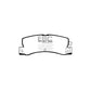 EBC PD13KR399 Toyota Yellowstuff Rear Brake Pad & GD Disc Kit - Akebono Caliper (Inc. Corolla & Levin) 2 | Duco Car Parts UK Car Parts