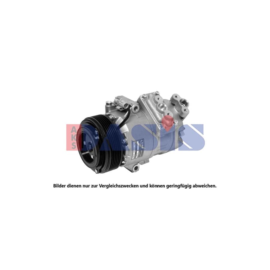 AKS Dasis 852060N Compressor, Air Conditioning | Duco Car Parts UK