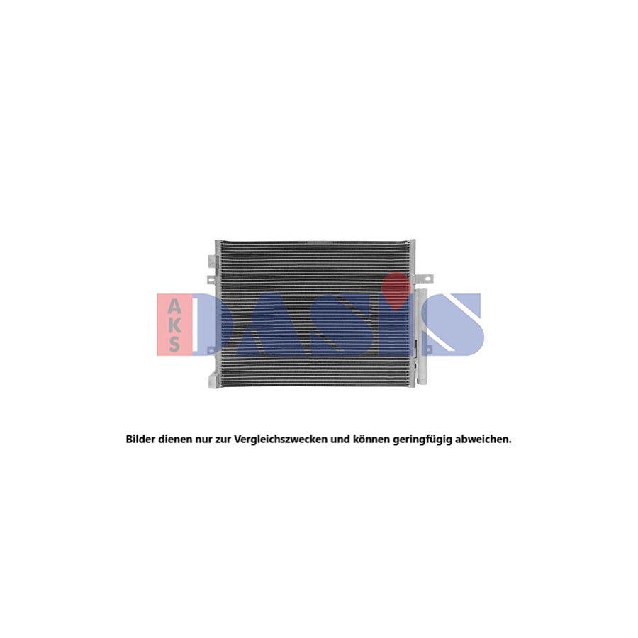 AKS Dasis 422106N Air Conditioning Condenser | Duco Car Parts UK