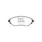 EBC PDKF2360 Fiat Nissan Opel Renault Ultimax Front Brake Pad & Plain Disc Kit - TRW Caliper 2 | Duco Car Parts UK Car Parts