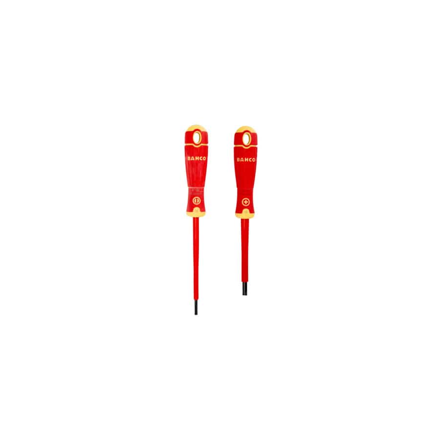 Bahco BAHB220002 B220.002 BAHCOFIT Insulated Screwdriver Set, 2 Piece | Duco Car Parts UK