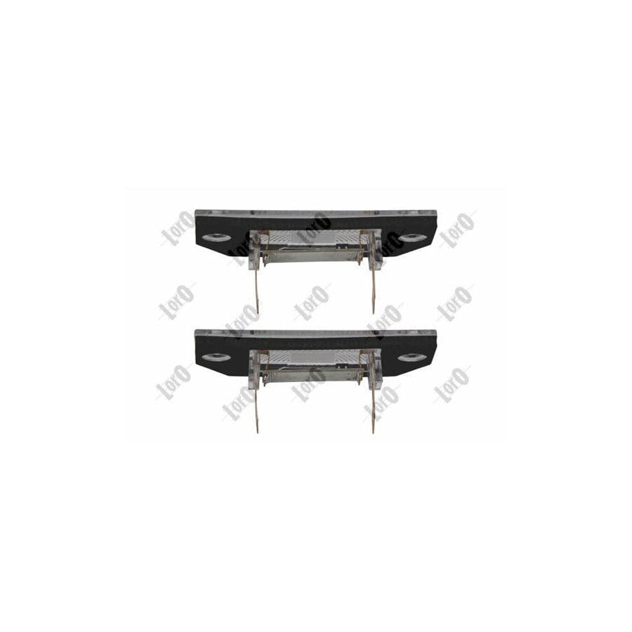Abakus 01712905LED Licence Plate Light | Duco Car Parts UK