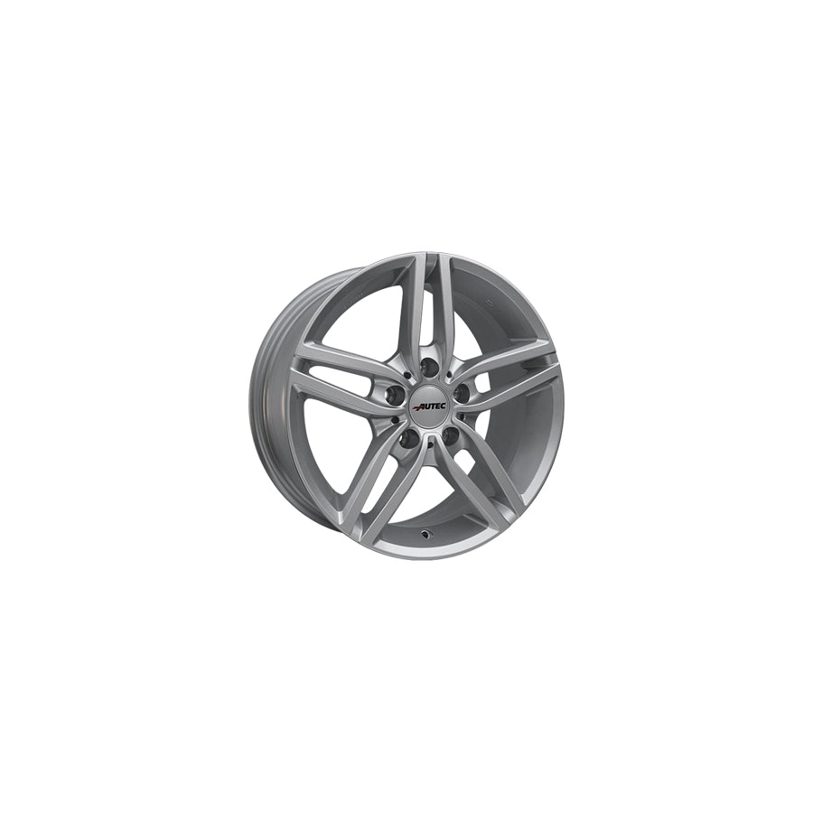 Autec Kitano 7x16 ET25 K7016255074618 Brilliant Silver Painted Wheel | Duco Car Parts UK Car Parts