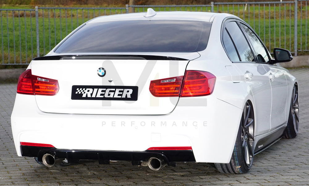 Rieger 00053463 BMW 3 Series F30 F31 Side Skirt Splitter 5 | Duco Car Parts UK Car Parts