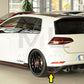 Rieger 00059518 VW Mk7 Golf GTI-TCR Rear Side Splitter 10 | Duco Car Parts UK Car Parts