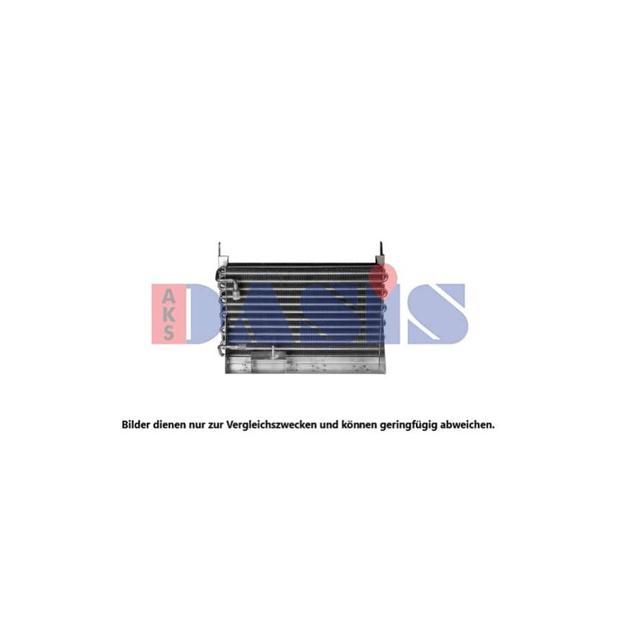 AKS Dasis 422111N Air Conditioning Condenser | Duco Car Parts UK