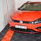 Maxton Design Volkswagen Golf R / R-Line MK7.5 Front Splitter V.7