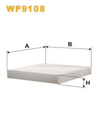 WIX Filters WP9108 Pollen Filter
