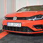 Maxton Design Volkswagen Golf R / R-Line MK7.5 Front Splitter V.7