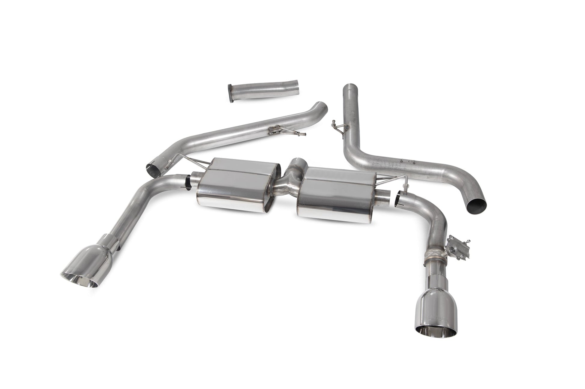 Scorpion SHYS103 Hyundai i30N Performance Non-Resonated Gpf-Back With Electronic Valve | Duco Car Parts UK UK