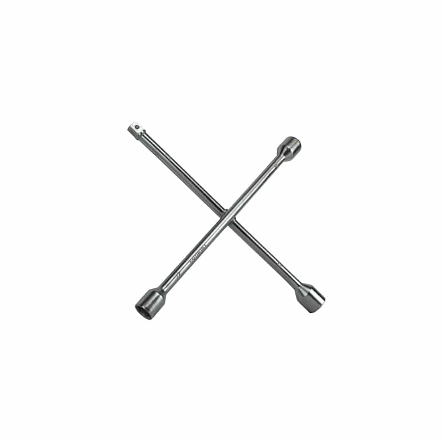 Faithfull FAIAUWB4WC 4-Way Wheel Brace Chrome Plated 14in | Duco Car Parts UK