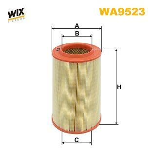 WIX Filters WA9523 Air Filter