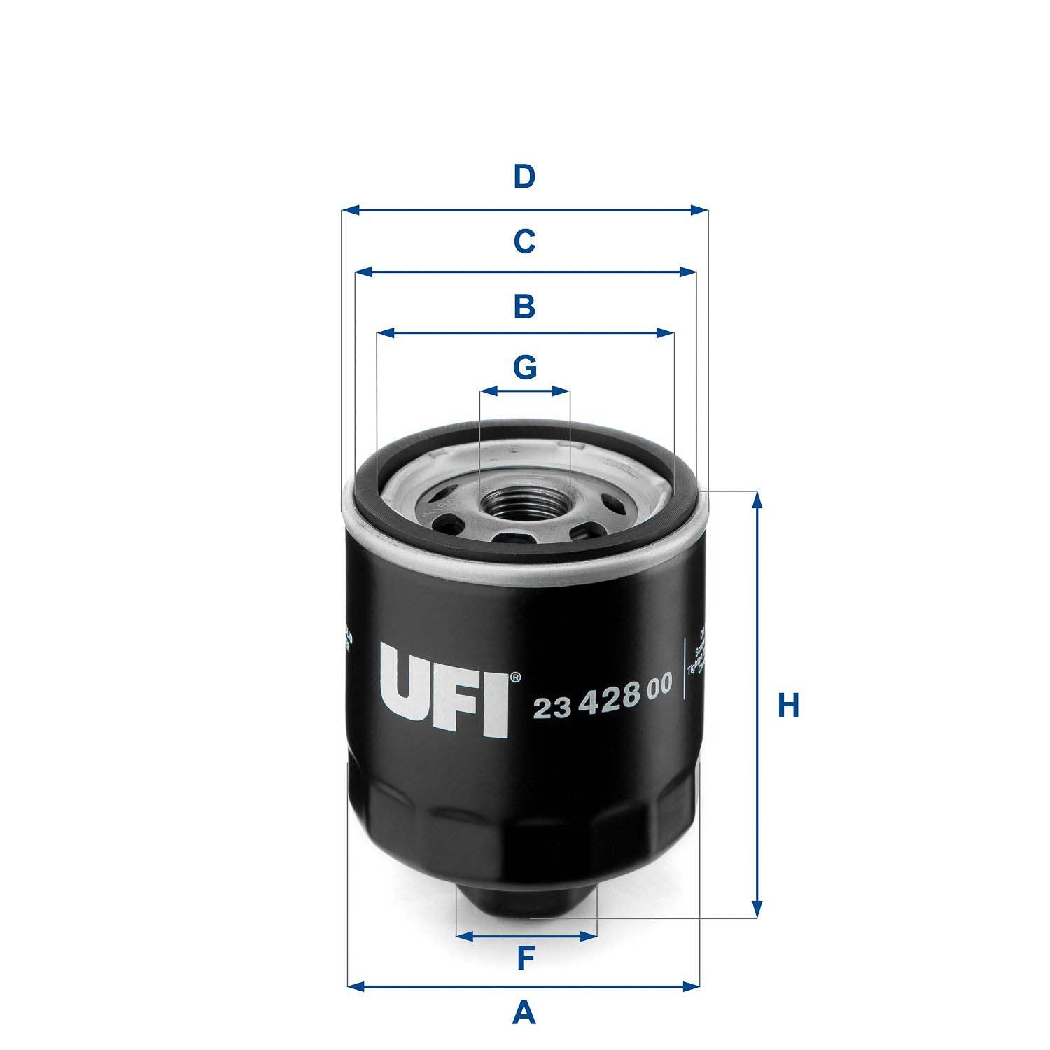 UFI 23.428.00 Oil Filter