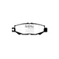 EBC PDKR512 Lexus Toyota Ultimax Rear Brake Pad & Plain Disc Kit 2 | Duco Car Parts UK Car Parts