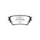 EBC DP62376 Mitsubishi Greenstuff Rear Brake Pads (Inc. Eclipse Cross & Outlander) 2 | Duco Car Parts UK Car Parts