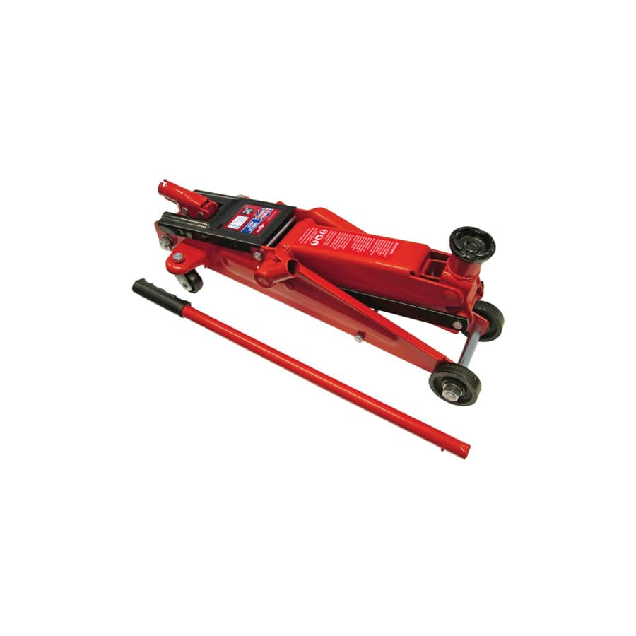 Faithfull FAIAUJACTRO3 Trolley Jack 2.5 Tonnes | Duco Car Parts UK