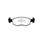 EBC PDKF2366 Opel Vauxhall Corsa E Ultimax Front Brake Pad & Plain Disc Kit 2 | Duco Car Parts UK Car Parts