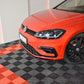 Maxton Design Volkswagen Golf R / R-Line MK7.5 Front Splitter V.7