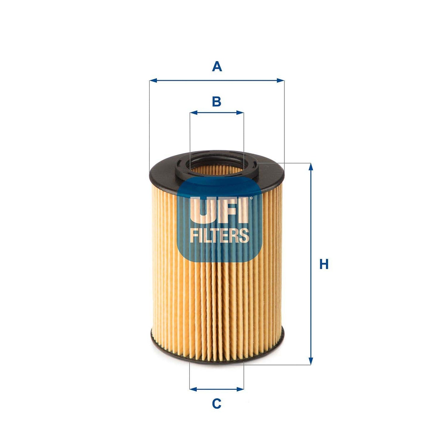 UFI 25.075.00 Oil Filter
