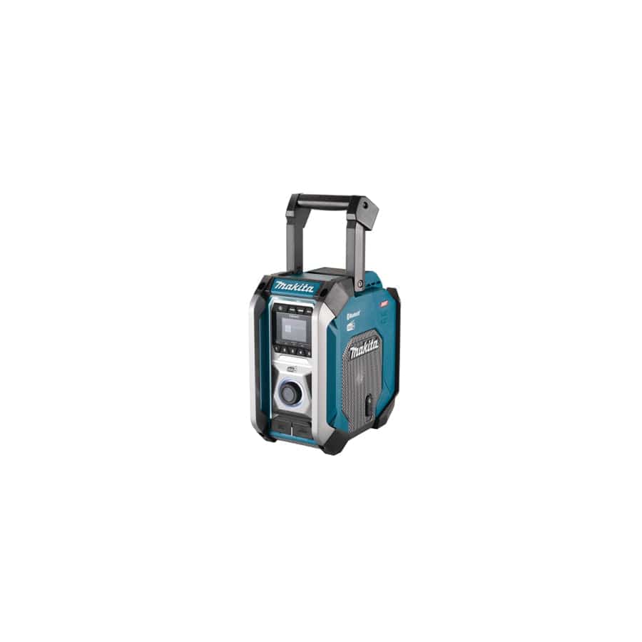 Makita MAKMR007GZ02 MR007GZ02 DAB/DAB+ Bluetooth Job Site Radio 240V & Li-ion Bare Unit | Duco Car Parts UK