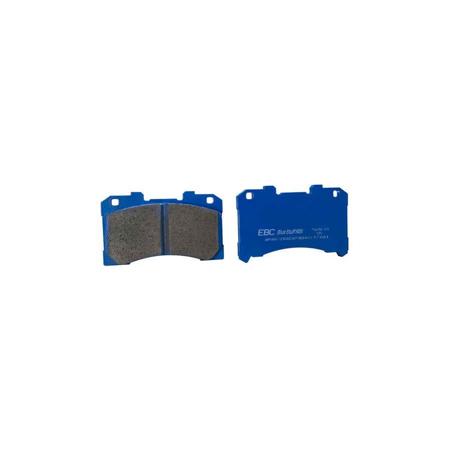 EBC DP52430NDX Toyota Yaris GR Bluestuff NDX Front Brake Pads  1 | Duco Car Parts UK Car Parts