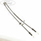 GENUINE FORD 1949912 FIESTA B-MAX REAR PARKING HAND BRAKE CABLE | Duco Car Parts UK