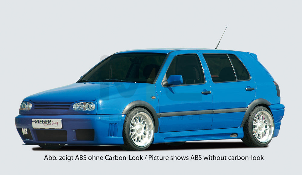 Rieger 00099700 SEAT, VW Side Skirt (6C 6K Cordoba & Mk3 Mk4 Golf) 3 | Duco Car Parts UK Car Parts