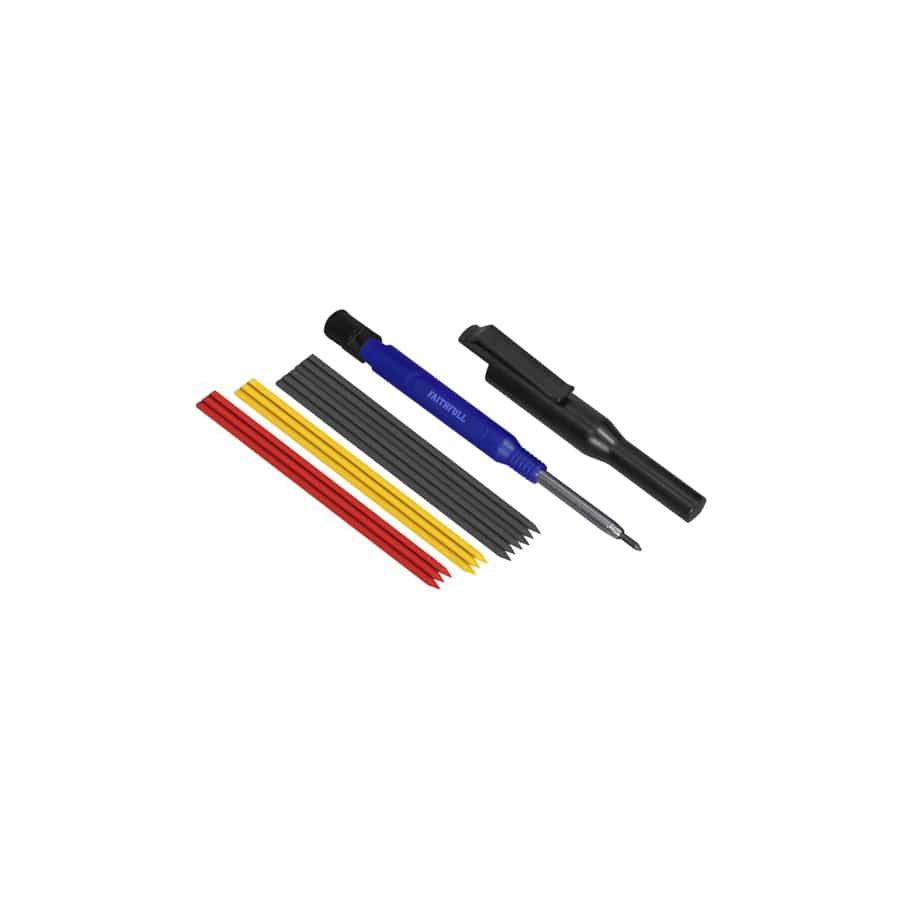 Faithfull FAICPLR Long Reach Pencil & Marking Set | Duco Car Parts UK