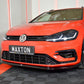 Maxton Design Volkswagen Golf R / R-Line MK7.5 Front Splitter V.6