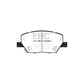 EBC PDKF2365 Fiat Jeep Ultimax Front Brake Pad & Plain Disc Kit (Inc. 500X, Compass, Renegade) 2 | Duco Car Parts UK Car Parts