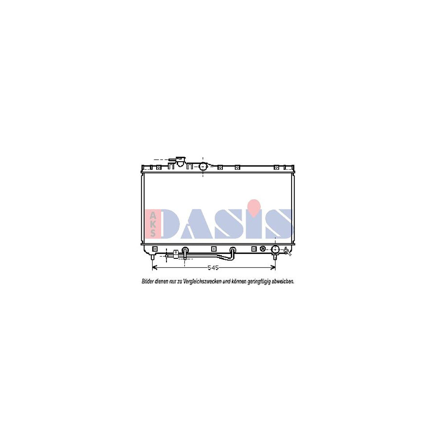 AKS Dasis 840182N Ac Expansion Valve | Duco Car Parts UK