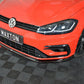 Maxton Design Volkswagen Golf R / R-Line MK7.5 Front Splitter V.6