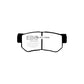 EBC PD01KR375 Hyundai Kia Greenstuff Rear Brake Pad & Plain Disc Kit - Akebono Caliper 2 | Duco Car Parts UK Car Parts