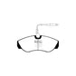 EBC PDKF533 Citroen Fiat Peugeot Ultimax Front Brake Pad & Plain Disc Kit 2 | Duco Car Parts UK Car Parts