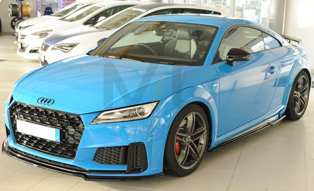 Rieger 00055186 Audi 8J-FV 8S Side Skirt Splitter (TT, TTS & TTRS) 7 | Duco Car Parts UK Car Parts