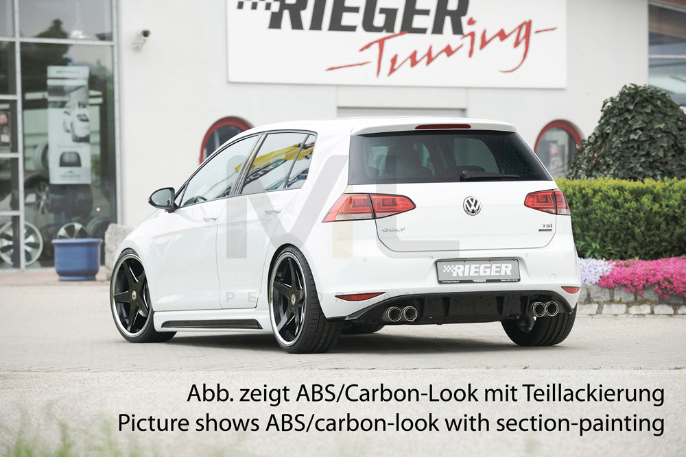 Rieger 00059555 VW R, GTI & GTD Side Skirt 2 | Duco Car Parts UK Car Parts