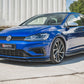Maxton Design Volkswagen Golf R / R-Line MK7.5 Front Splitter V.9