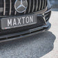 Maxton Design Mercedes Benz CLS-Class C257 AMG-Line Front Splitter V.2